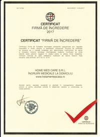 firma de incredere 2017-das